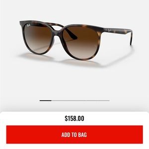 Ray-Ban (RB4378) | Havana Gradient Brown | NEW